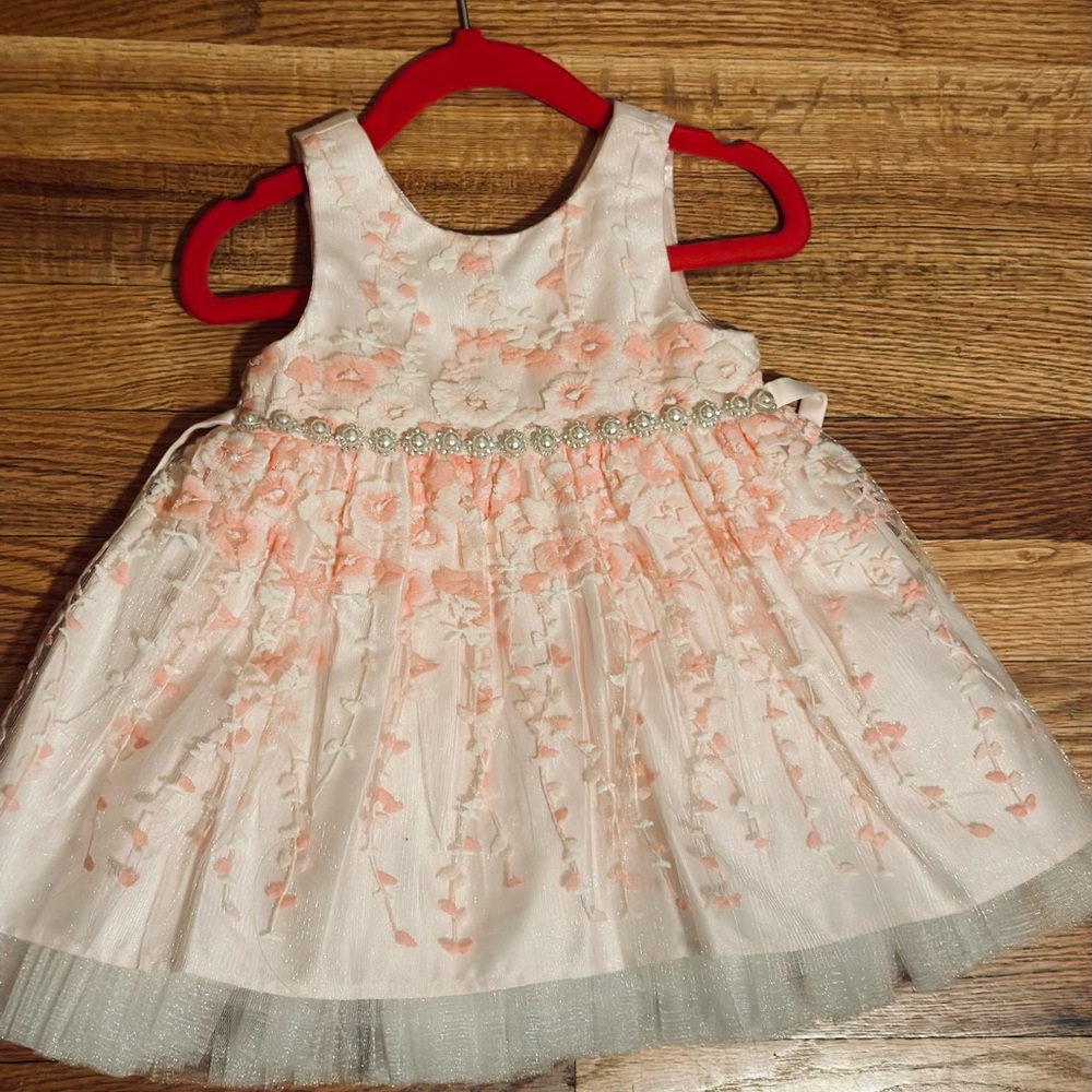American Princess 18M floral dress